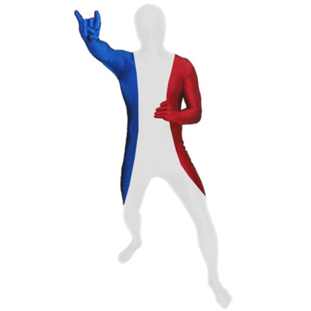 Morphsuit French flag