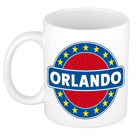 Orlando name mug 300 ml