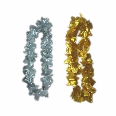 New Years Eve accessories wreaths silver/gold 6x