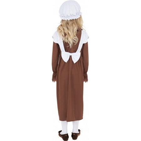 Victorian orphan costume for girls