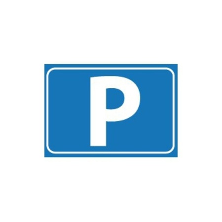 P-stickers van Parkeren/Pensioen thema - Feestartikelen