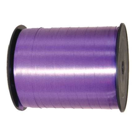 Purple gift ribbon