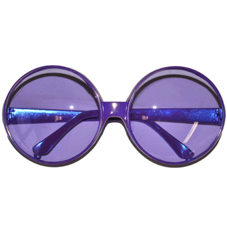 Purple glasses