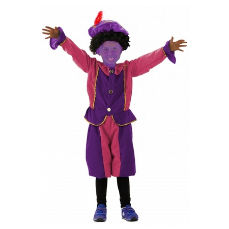 Purple Piet set for kids