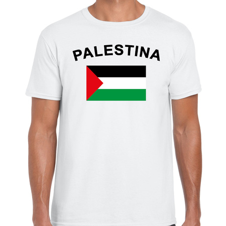 T-shirt with flag Palestina