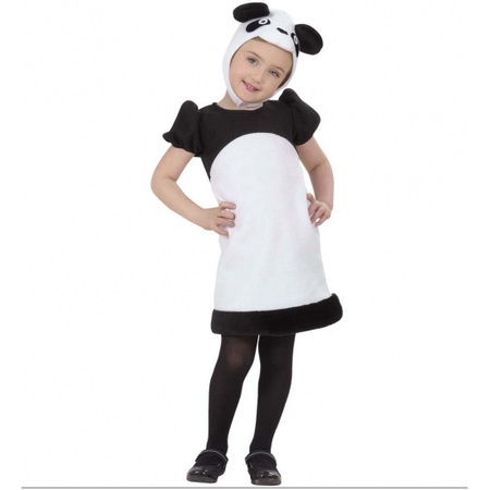 Panda bear dress for toddlers