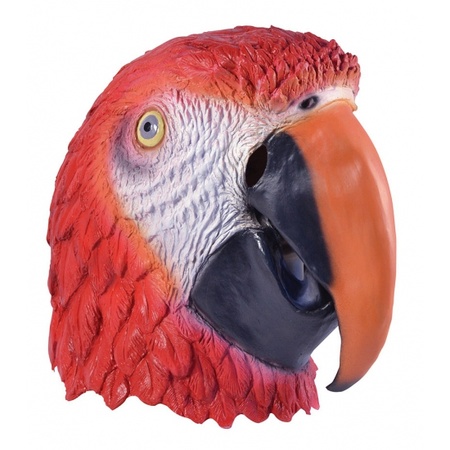 Dierenmasker papegaai
