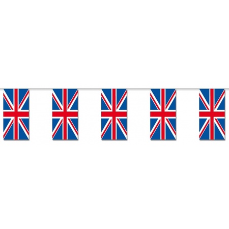 Engelse feest vlaggetjes