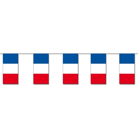 Franse feest vlaggetjes