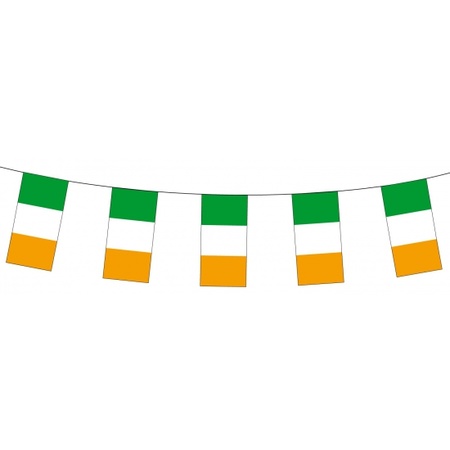 Ireland party flags
