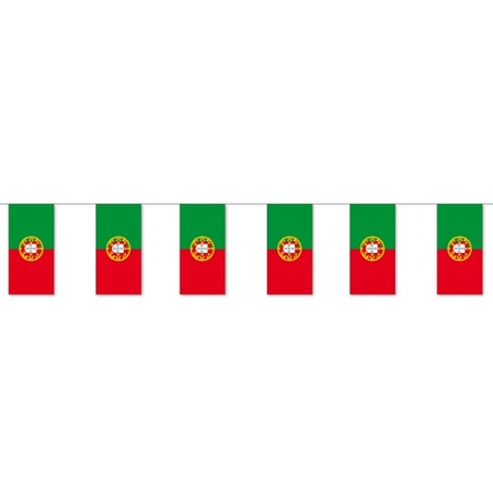 Portugal party flags