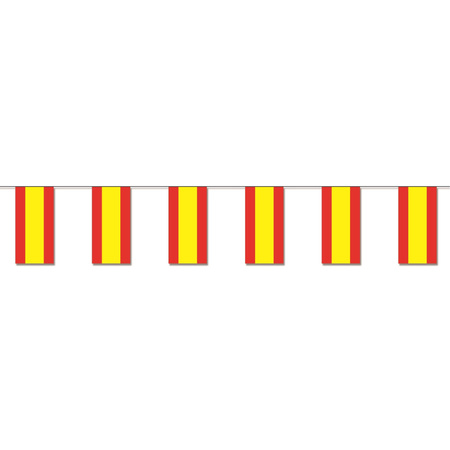 Spain party flags 4 meters