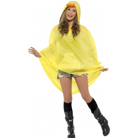 Party poncho duck
