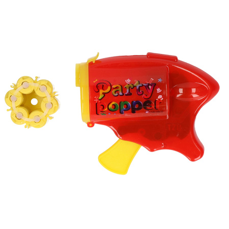 Partypopper gun