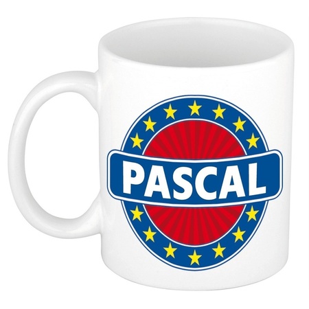 Namen koffiemok / theebeker Pascal 300 ml