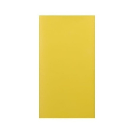 Yellow tablecloth 120 x 180 cm fabric feel