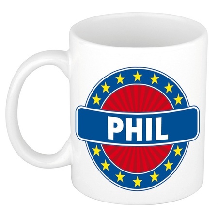 Namen koffiemok / theebeker Phil 300 ml