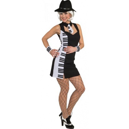 Piano dress for ladies