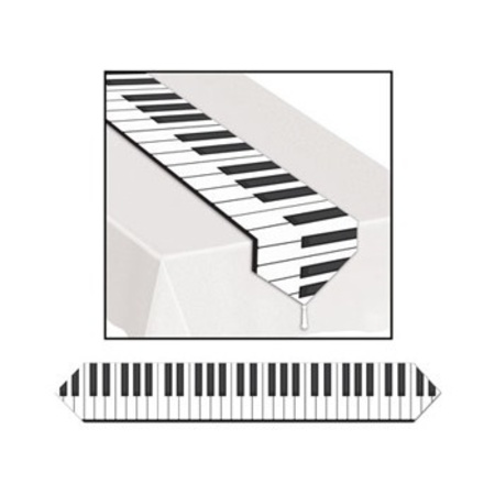 Tafelloper piano 180 x 28