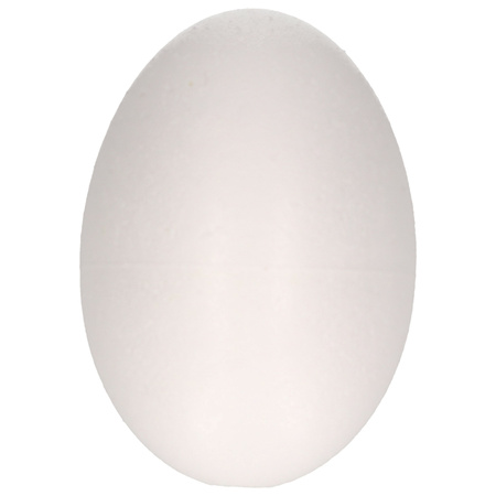 Styrofoam egg 12 cm