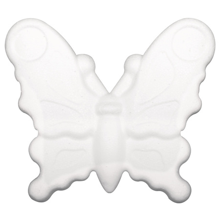 Styrofoam butterfly 12,5 cm