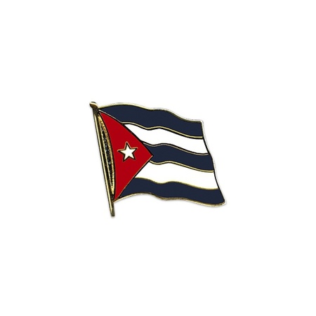 Pin flag Cuba