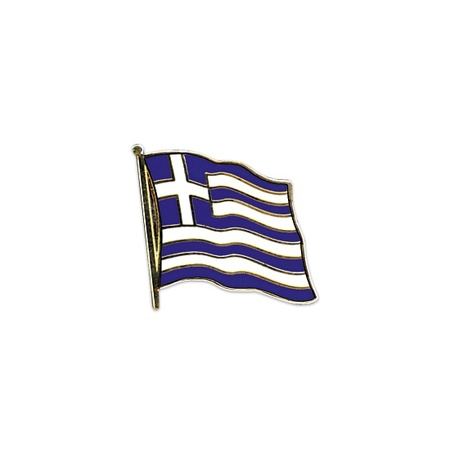 Pin broche flag Greece