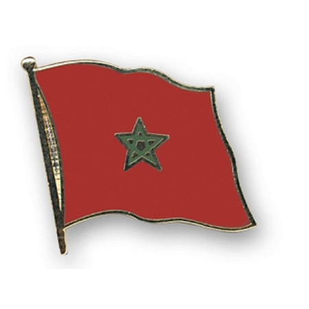 Flag pins Morocco 20 mm