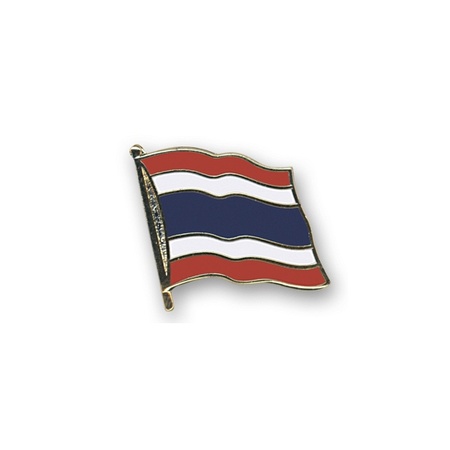 Supporters Pin broche flag Thailand 20 mm