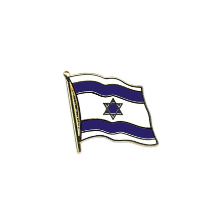 Pin flag Israel 20 mm