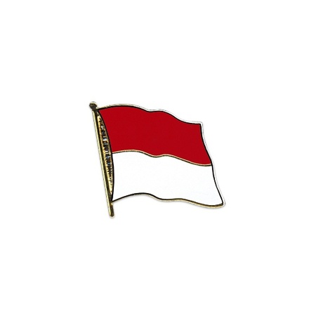 Vlaggen speldje van Indonesie