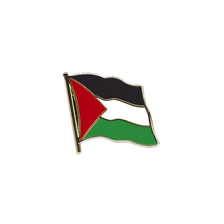 Pin Vlag Palestina 20 mm