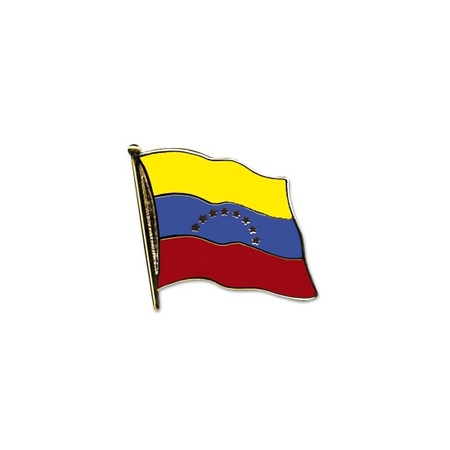 Flag pins Venezuela