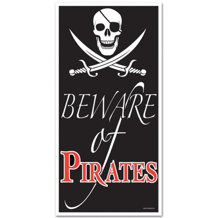 Mega piraten posters 150 cm