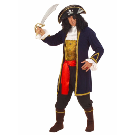 Piraat kostuum voor volwassenen