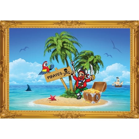 Pirates poster pirates island