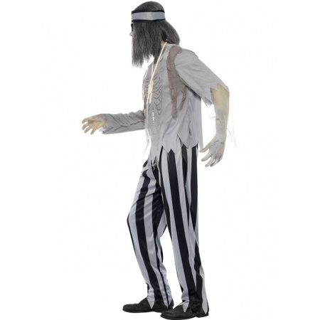 Pirate ghost costume for men