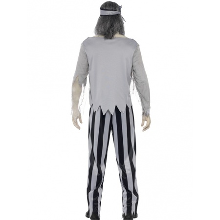 Pirate ghost costume for men