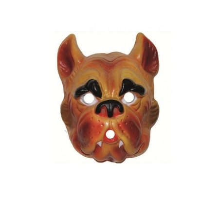 Plastic hond masker voor volwassenen