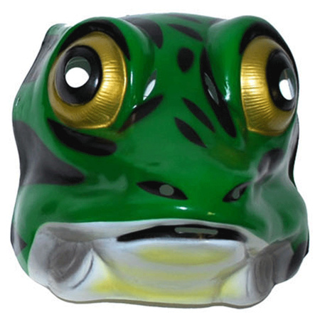 Animal mask frog