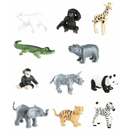 Kinder speelgoed dierentuin dieren