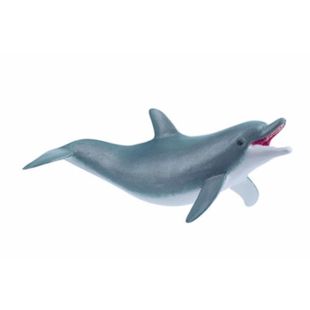 Plastic toy dolphin 11 cm