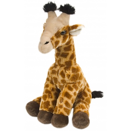 Plush baby giraffe soft toy 30 cm