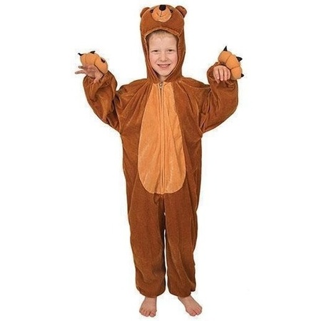 Plush bears costume for kids