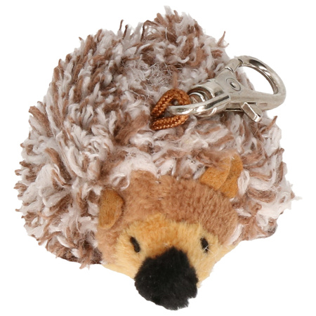 Plush hedgehog keychain 5 cm