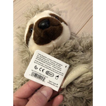 Plush sloth 30 cm