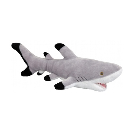 Pluche haai knuffeldier 43 cm