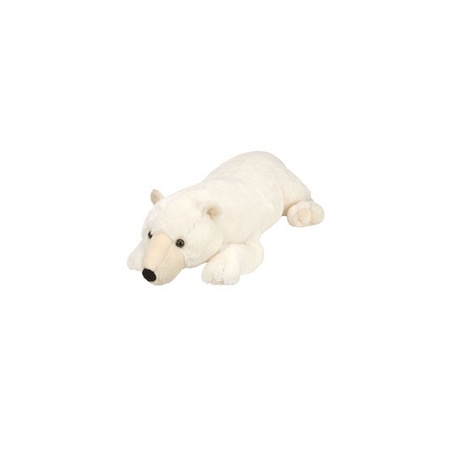 Laying polarbear 76 cm