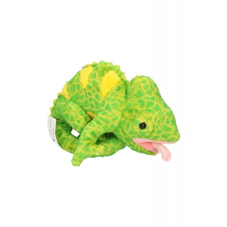 Plush chameleon 19 cm