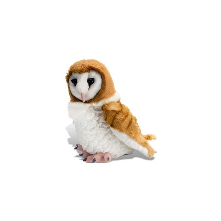 Plush barn owl 30 cm